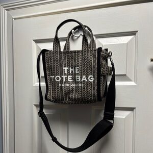 Marc Jacobs Patterned Black and White Tote
